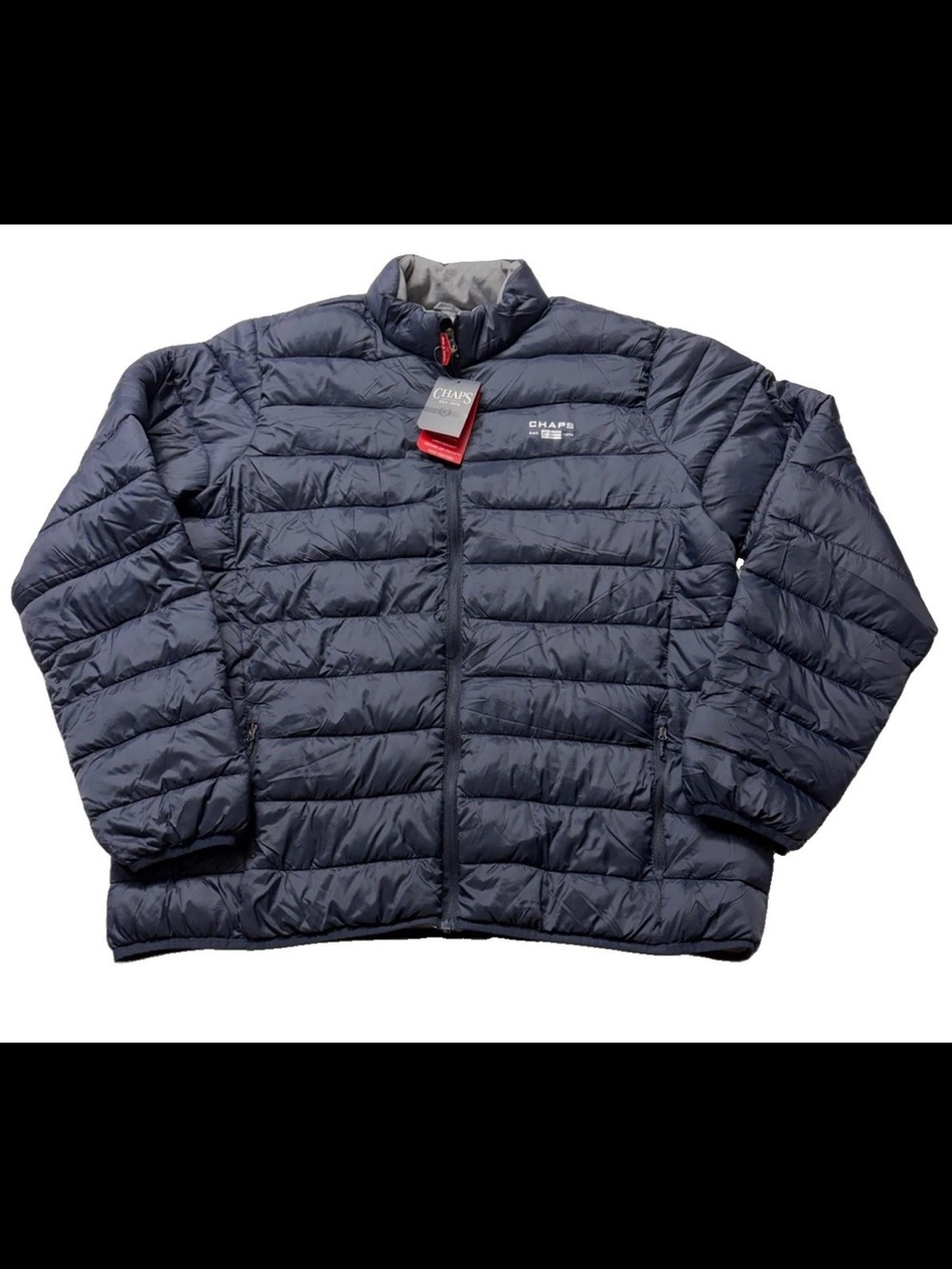Chaps Men's Lightweight Down Puffer Jacket 2xLT